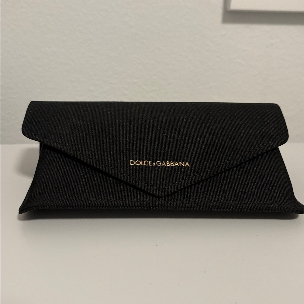 NEW [Dolce & Gabbana] Luxury Butterfly Large Sunglasses, Black/Gold, Acetate - Picture 12 of 12